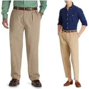 SOLD 🚫 POLO RALPH LAUREN Pleated Khaki Chino Pant